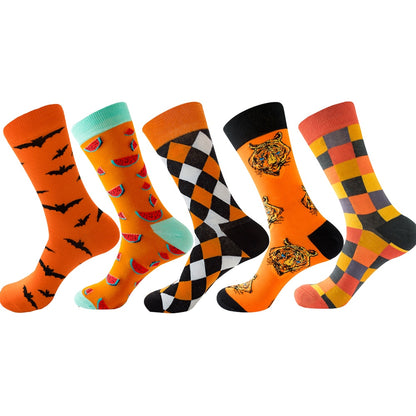 Men’s Stripe Long Socks