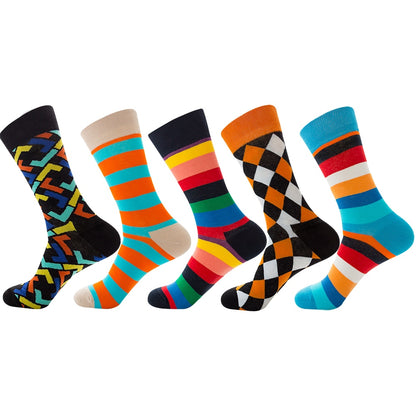 Men’s Stripe Long Socks