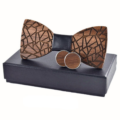 Wood Bow Ties