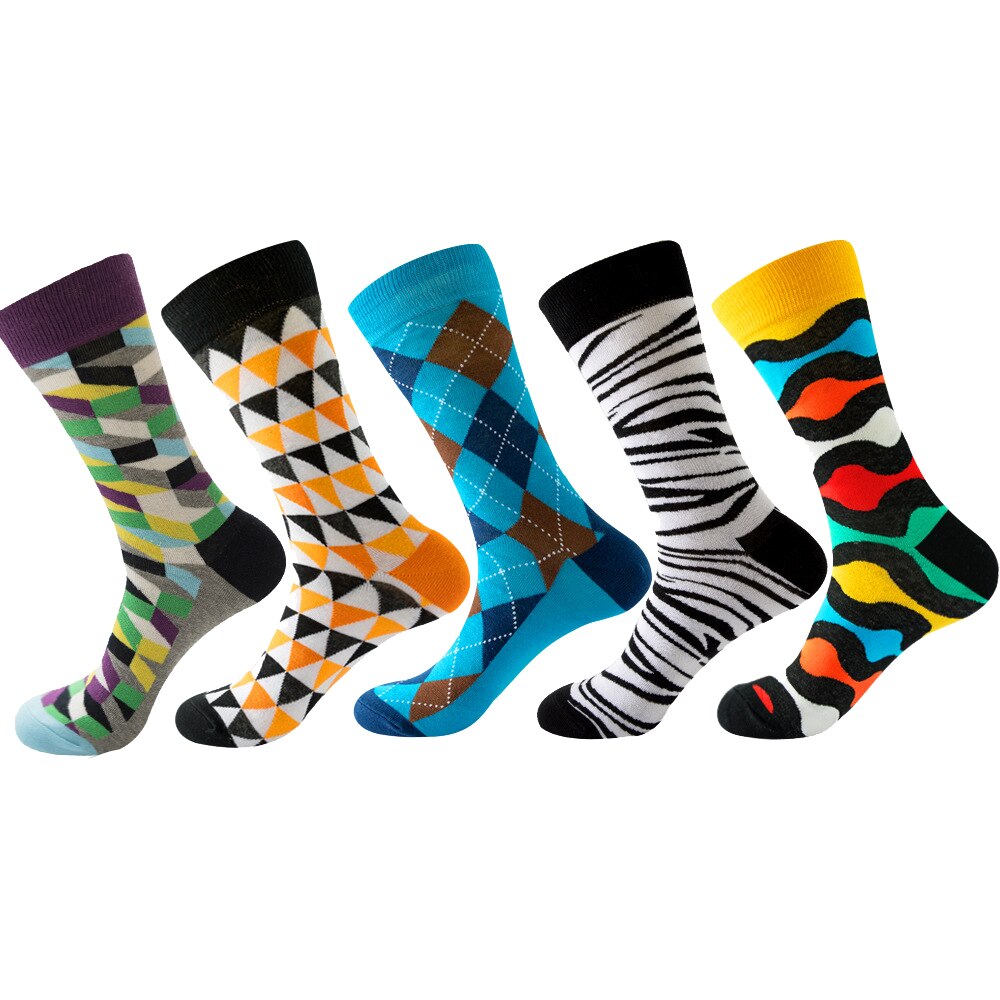 Men’s Stripe Long Socks