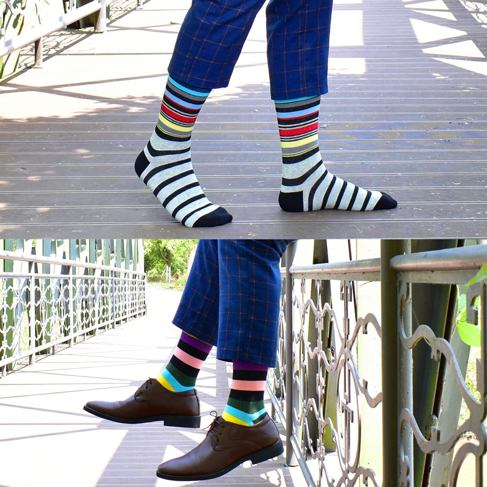 Classic Striped Socks