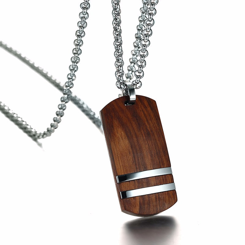 Rosewood Men Necklace