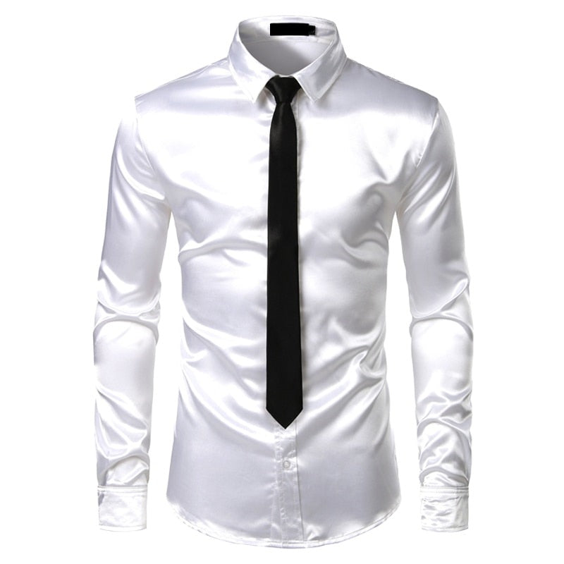 Satin Smooth Tuxedo Shirts