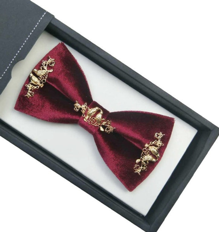 Luxury Vintage Bow Tie