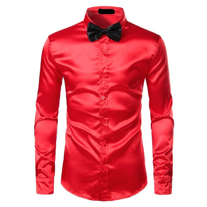 Satin Smooth Tuxedo Shirts