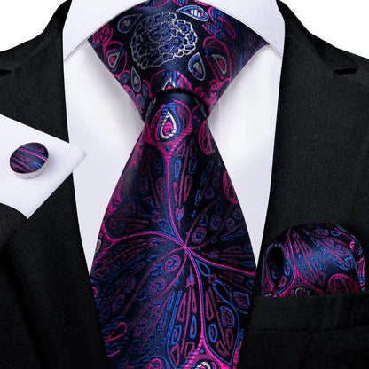 Light Purple Solid Tie For Men