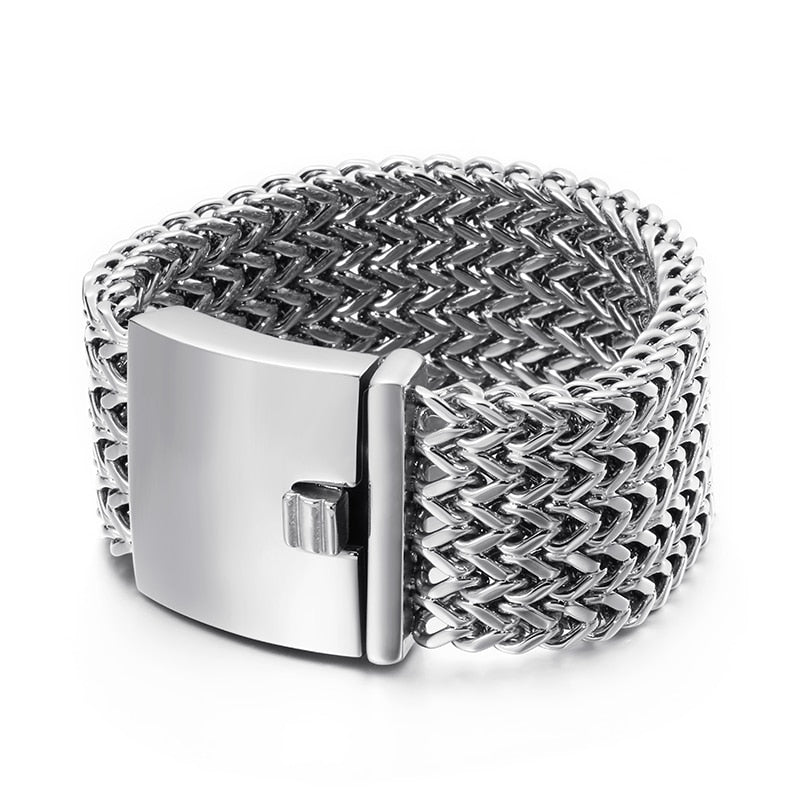 Stainless Steel Link Chain Bracelets