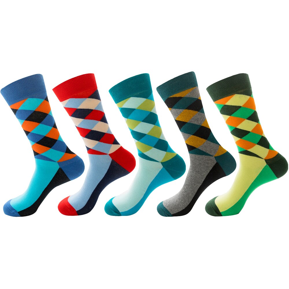 Men’s Stripe Long Socks