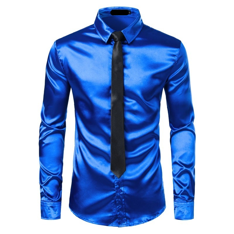 Satin Smooth Tuxedo Shirts