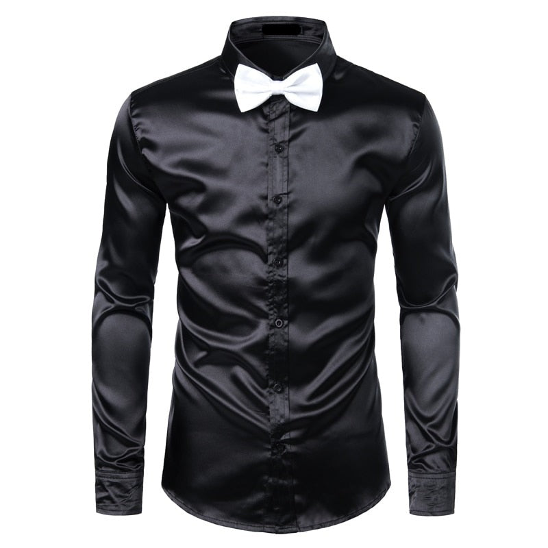 Satin Smooth Tuxedo Shirts