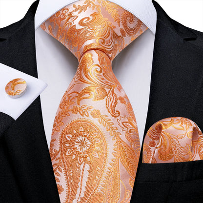 Paisley Silk Ties For Men