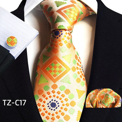 Classic Paisley Silk Ties For Men