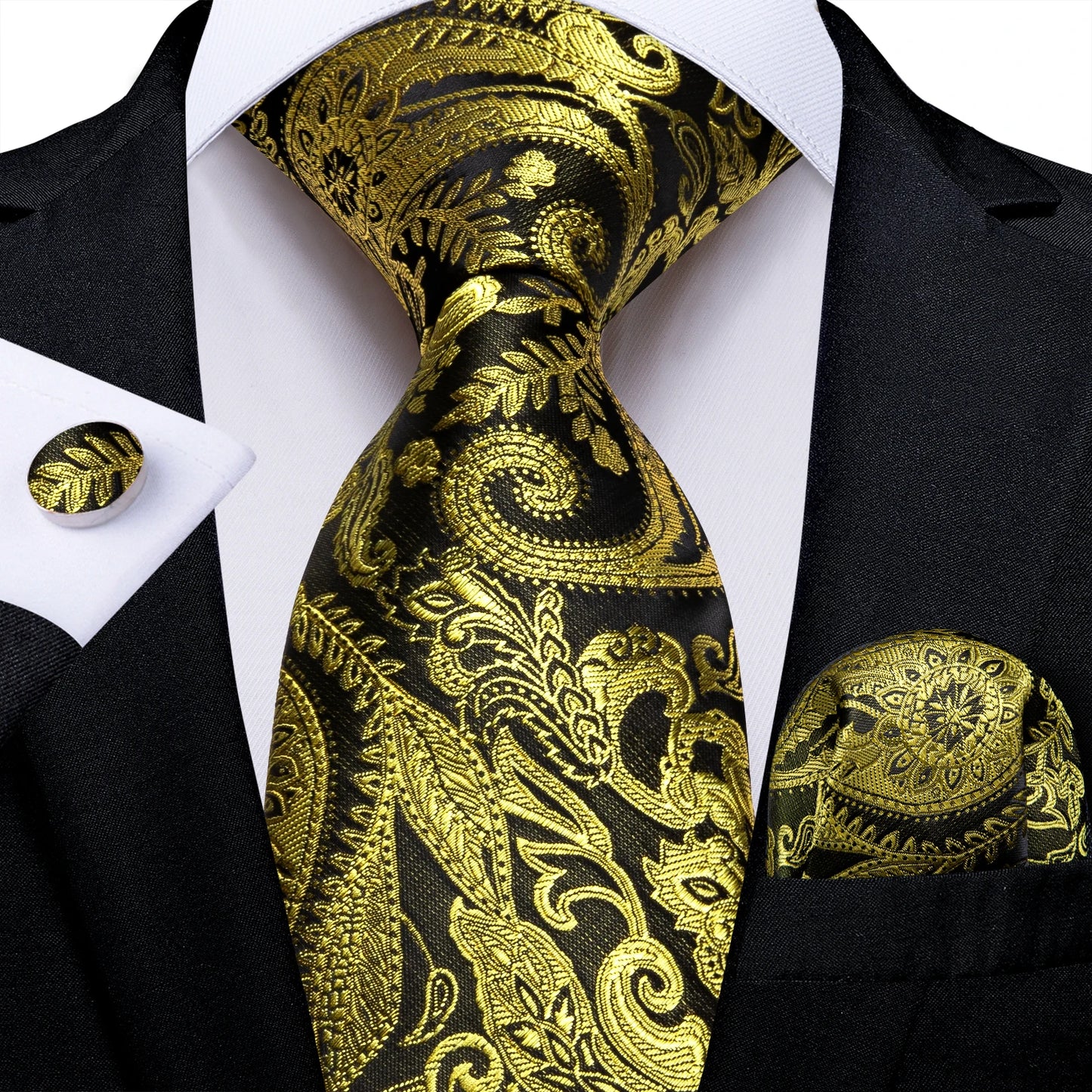 Paisley Silk Ties For Men