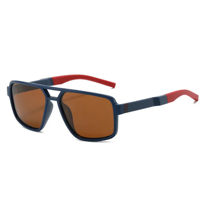 Double Bridge Polarized Sunglasses