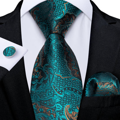 Paisley Silk Ties For Men