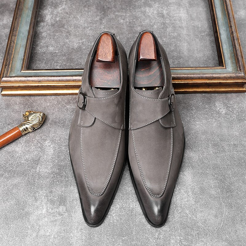 Italian Slip-On Men's Dress Shoe