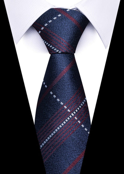 8 cm Silk Tie