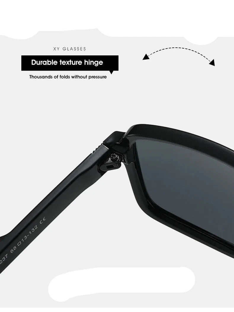 Double Bridge Polarized Sunglasses