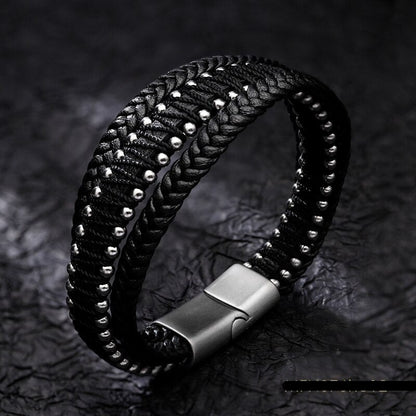 Multi-layer Leather Bracelets