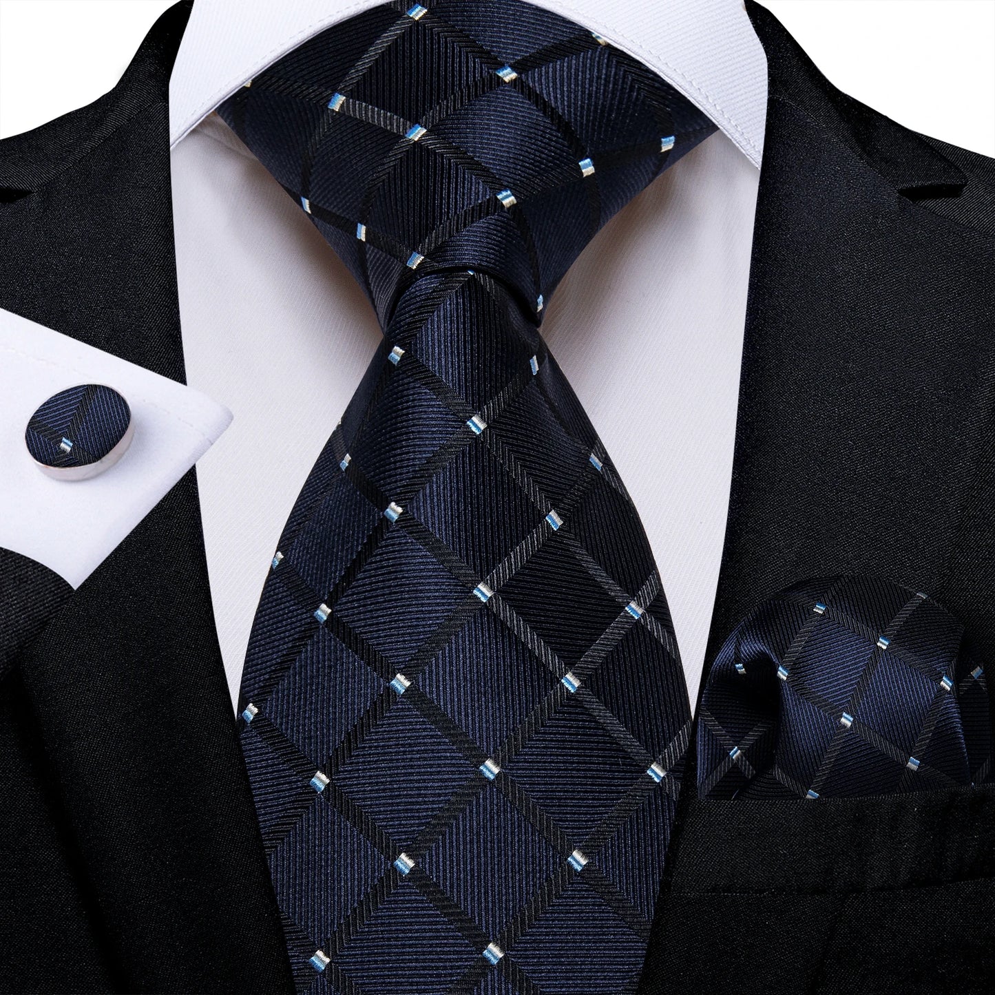 Luxury Blue Ties for Men