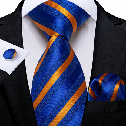 Luxury Blue Ties for Men