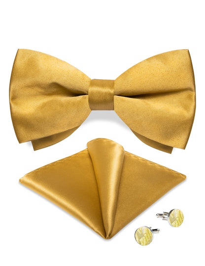 Gold Classic Pre-tied Bowtie