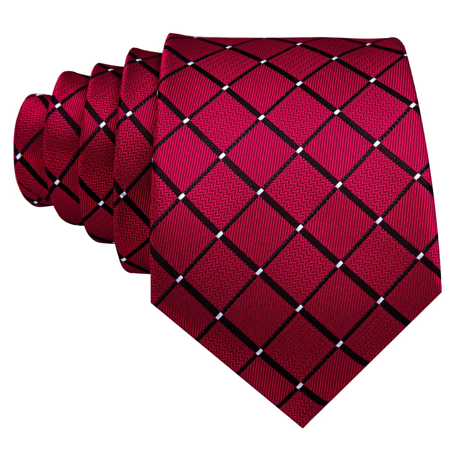 Silk Men Tie Set