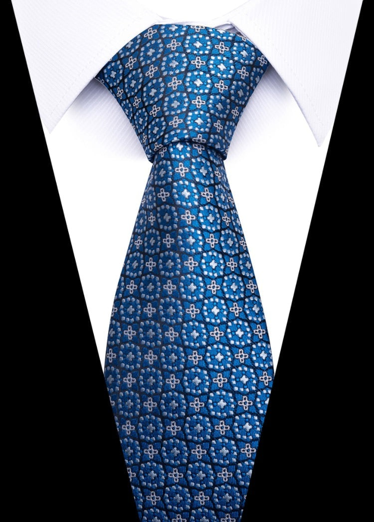 8 cm Silk Tie