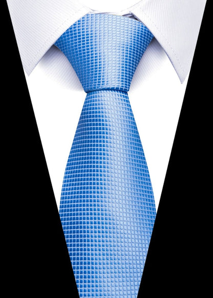 8 cm Silk Tie