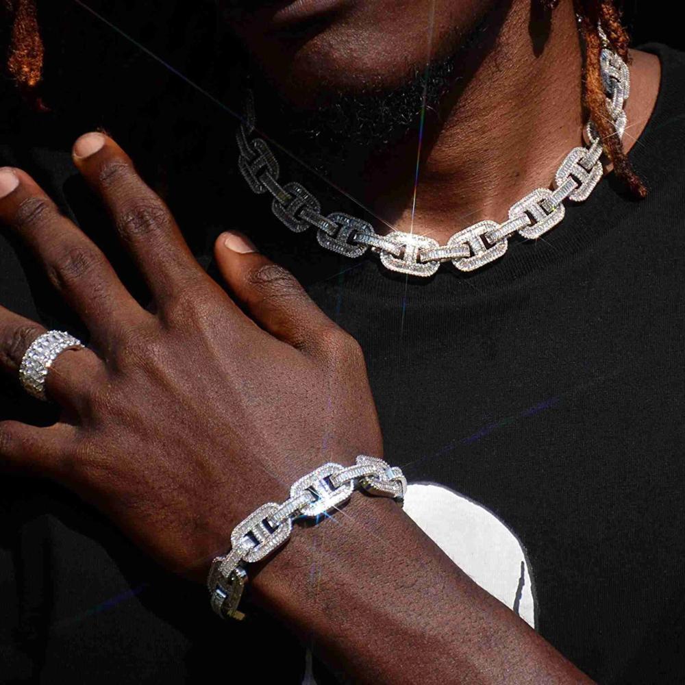 Ultimate Iced Out Bling Necklace