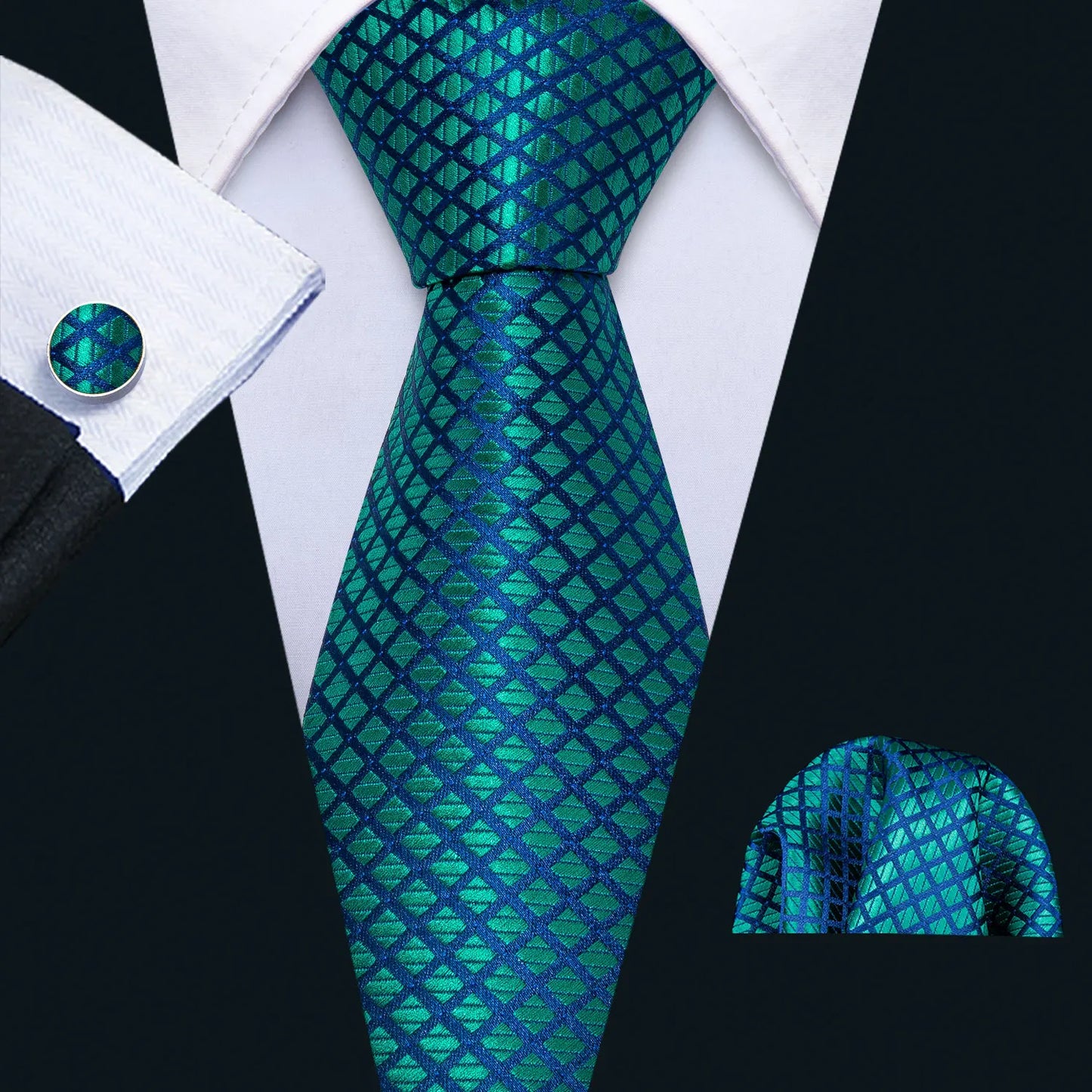 Silk Men Tie Set