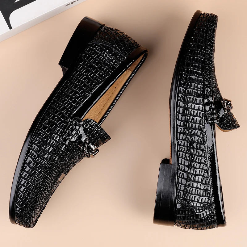 Luxurious Banquet Genuine Leather Dress Shoes For Men