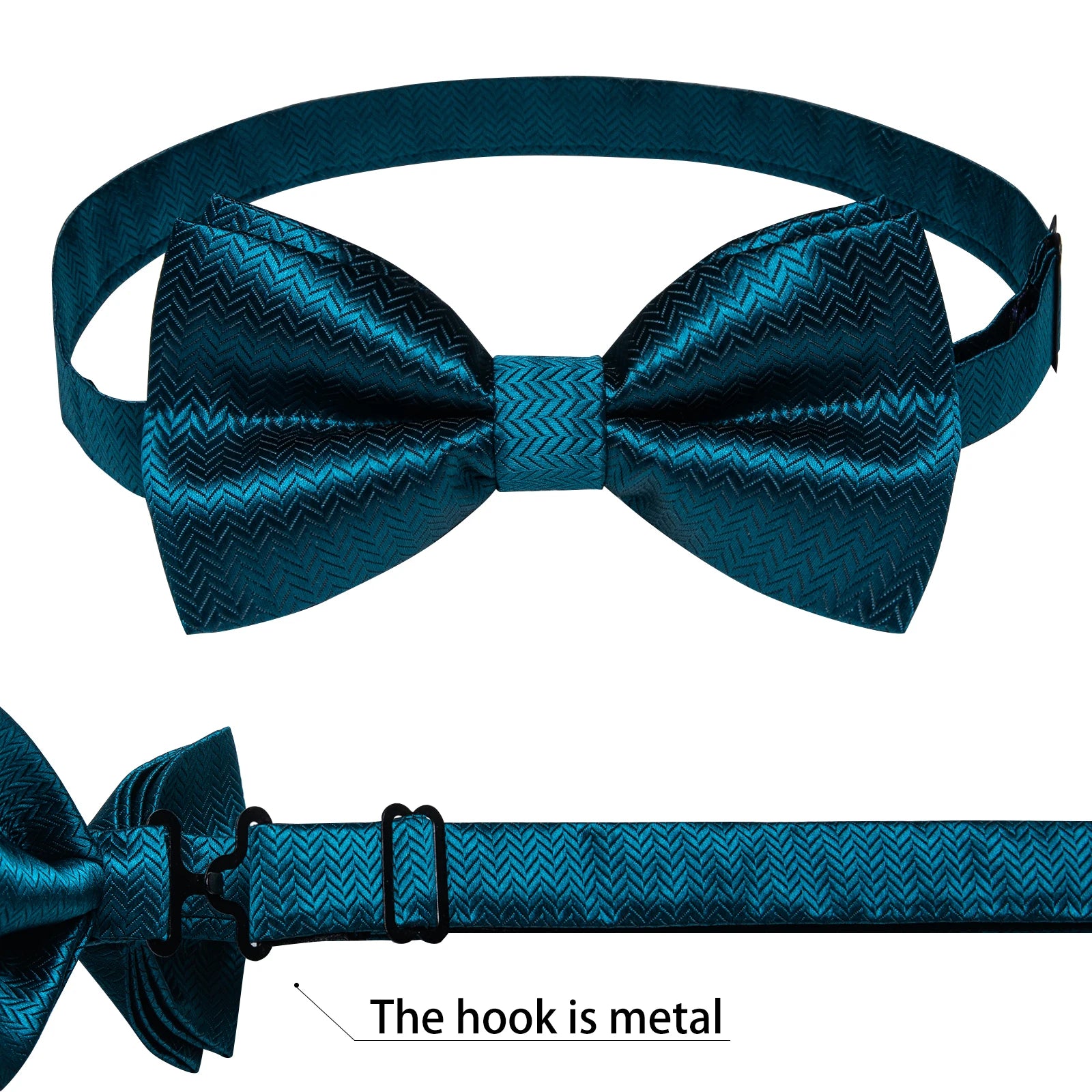 Solid Color Men's Bow Tie