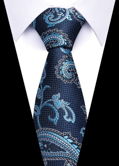 8 cm Silk Tie