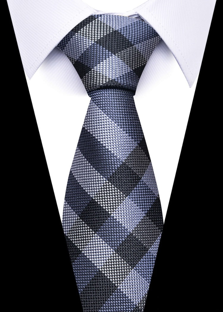 8 cm Silk Tie