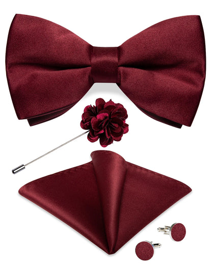 Unique Pre-tied Bowtie