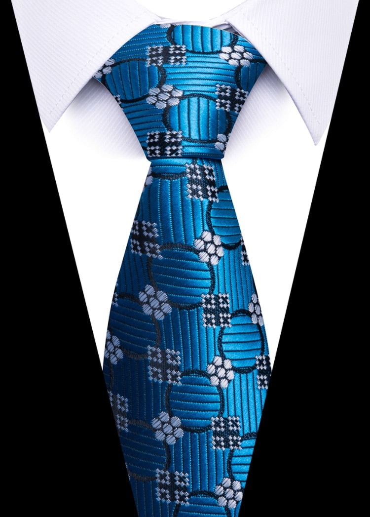 8 cm Silk Tie