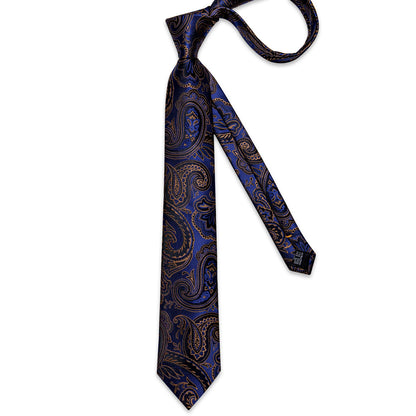 Paisley Silk Ties For Men