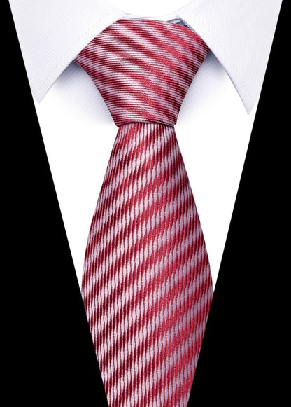 8 cm Silk Tie