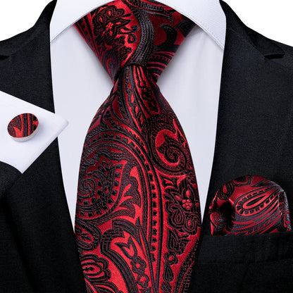 Paisley Silk Ties For Men