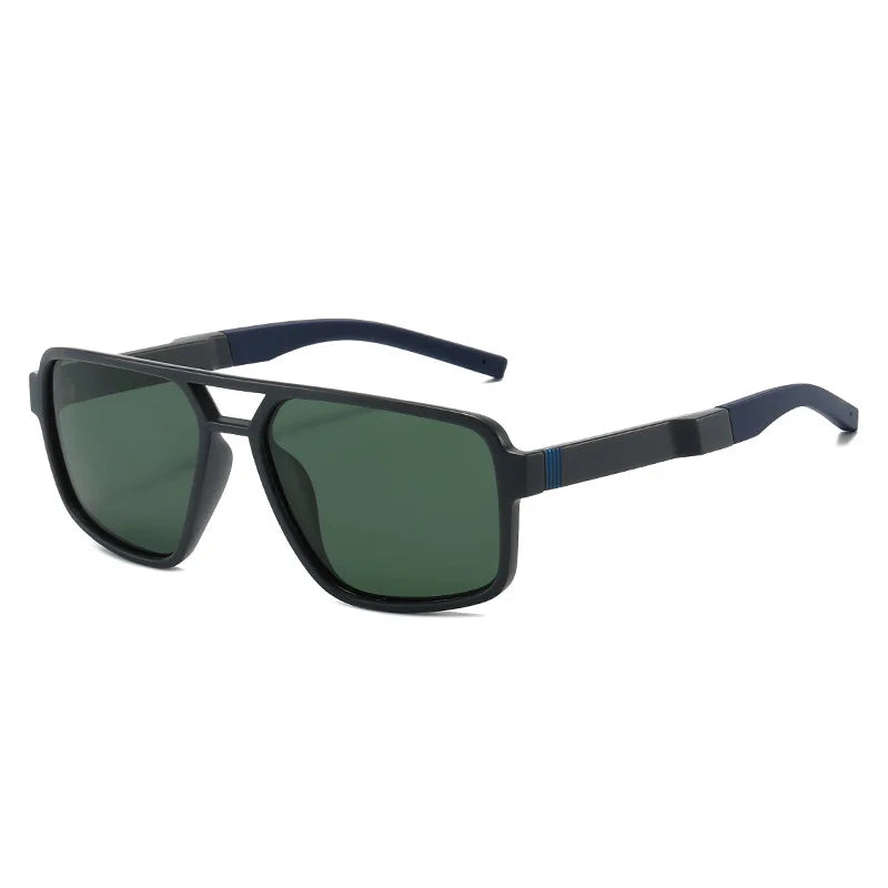 Double Bridge Polarized Sunglasses