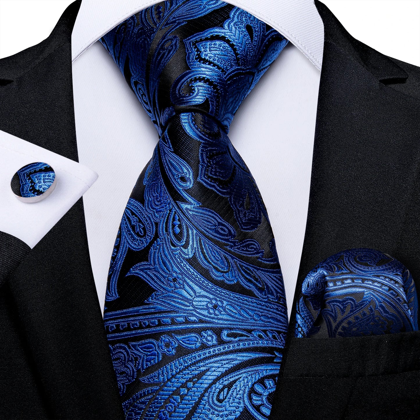 Royal Blue Men Ties