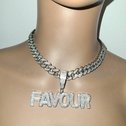 Bubble Custom Name Necklaces