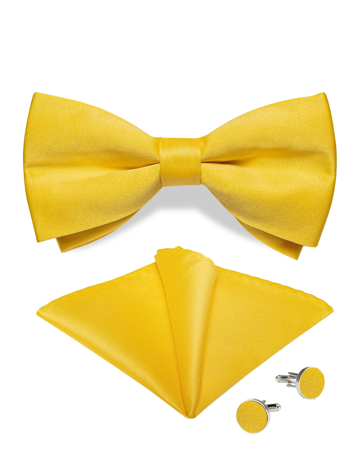 Gold Classic Pre-tied Bowtie