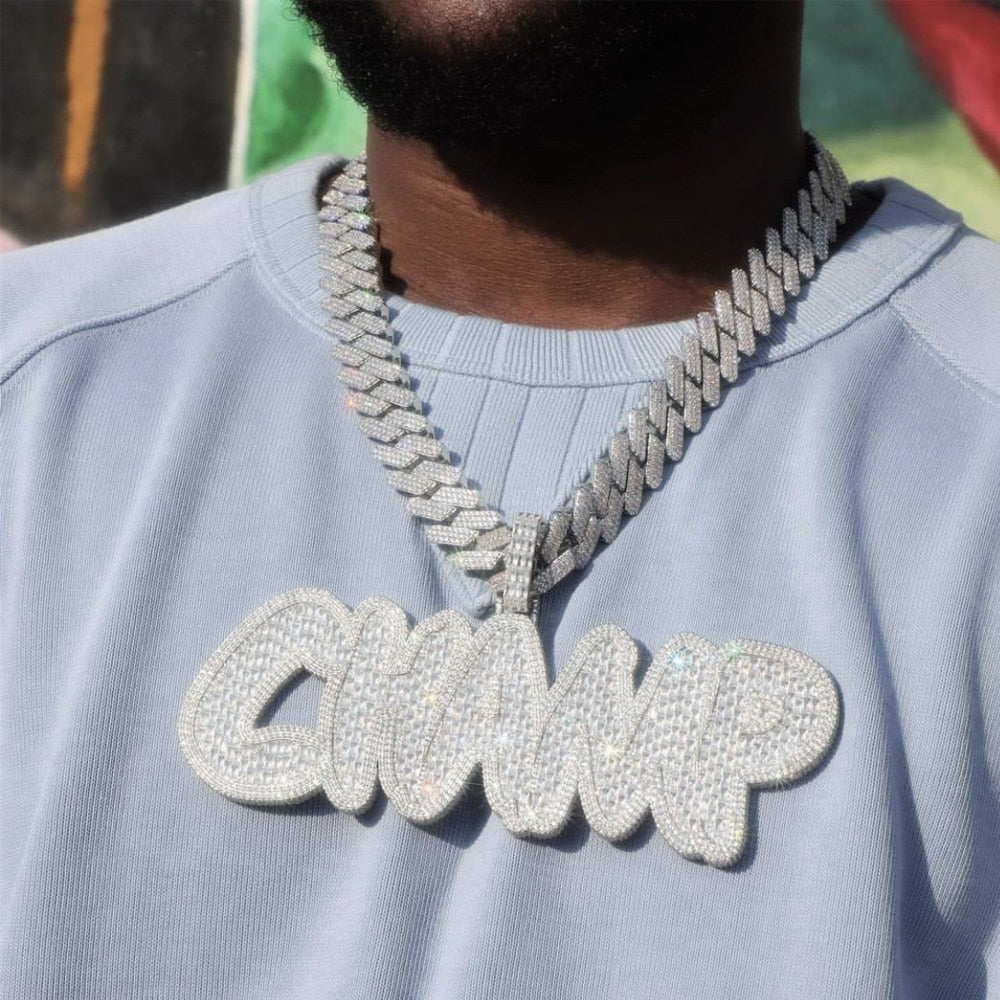 Men's Hip Hop Necklace