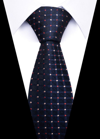 8 cm Silk Tie