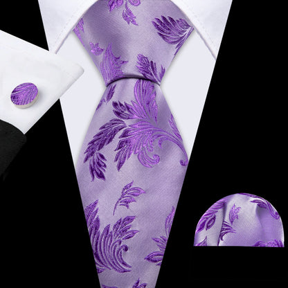 Floral Silk Men Tie