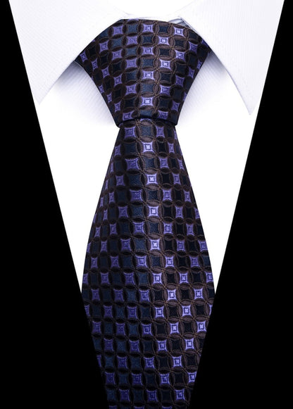 8 cm Silk Tie