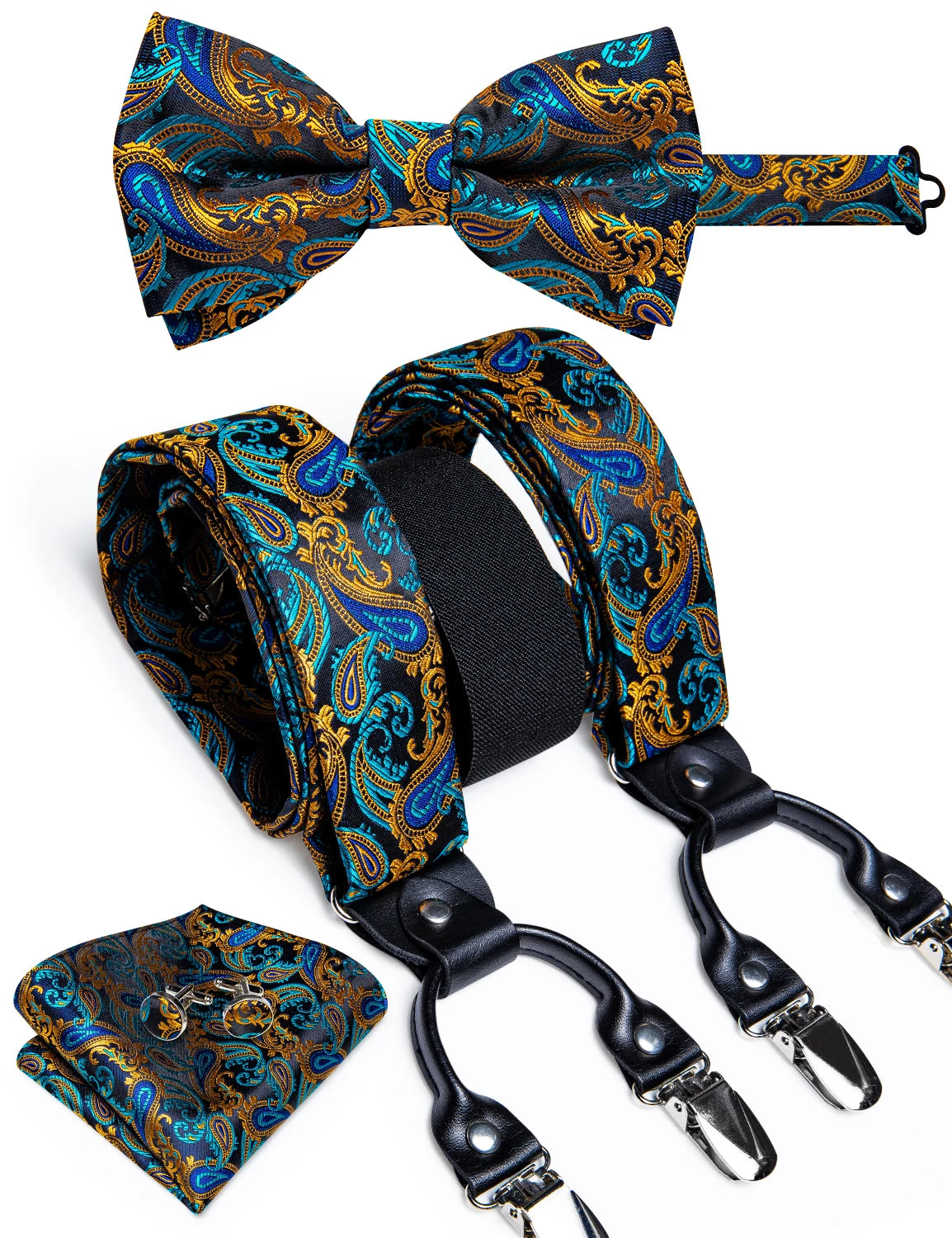 Luxury Silk Bow Tie