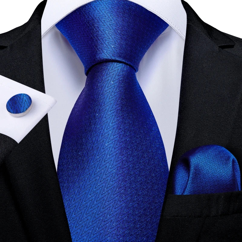 Royal Blue Men Ties